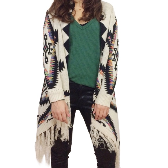 Colorful Knit Sweater - Picture 3 of 8